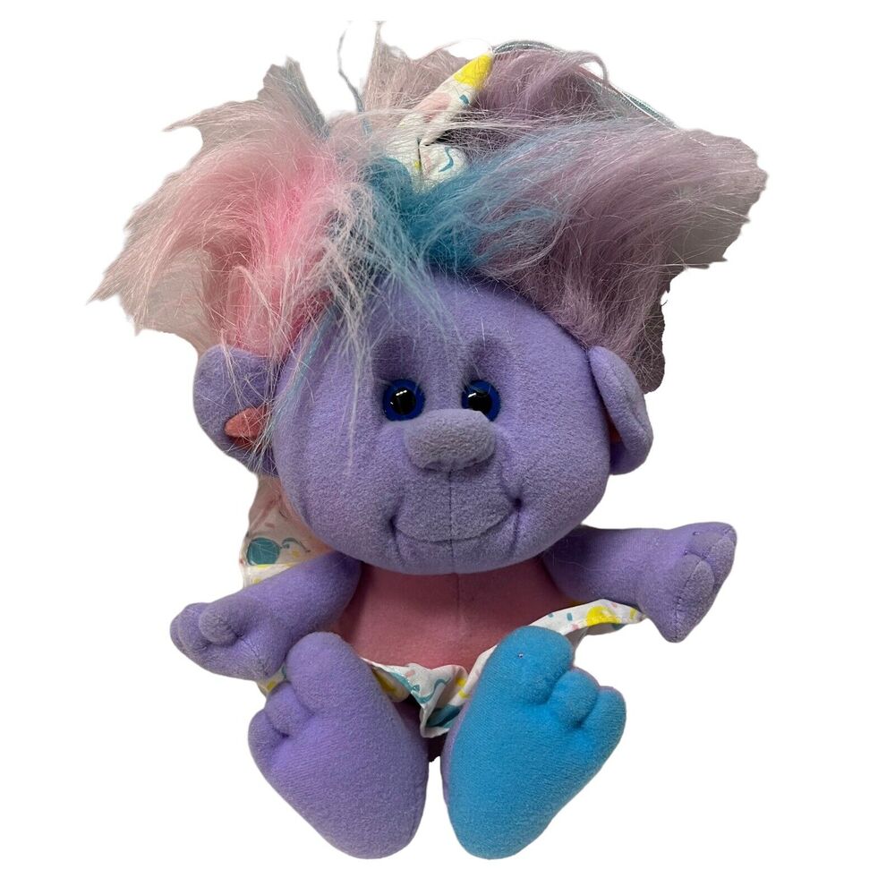 Hobnobbins Cousin Surprise Playskool Vintage 1989 Stuffed Plush Birthday Doll